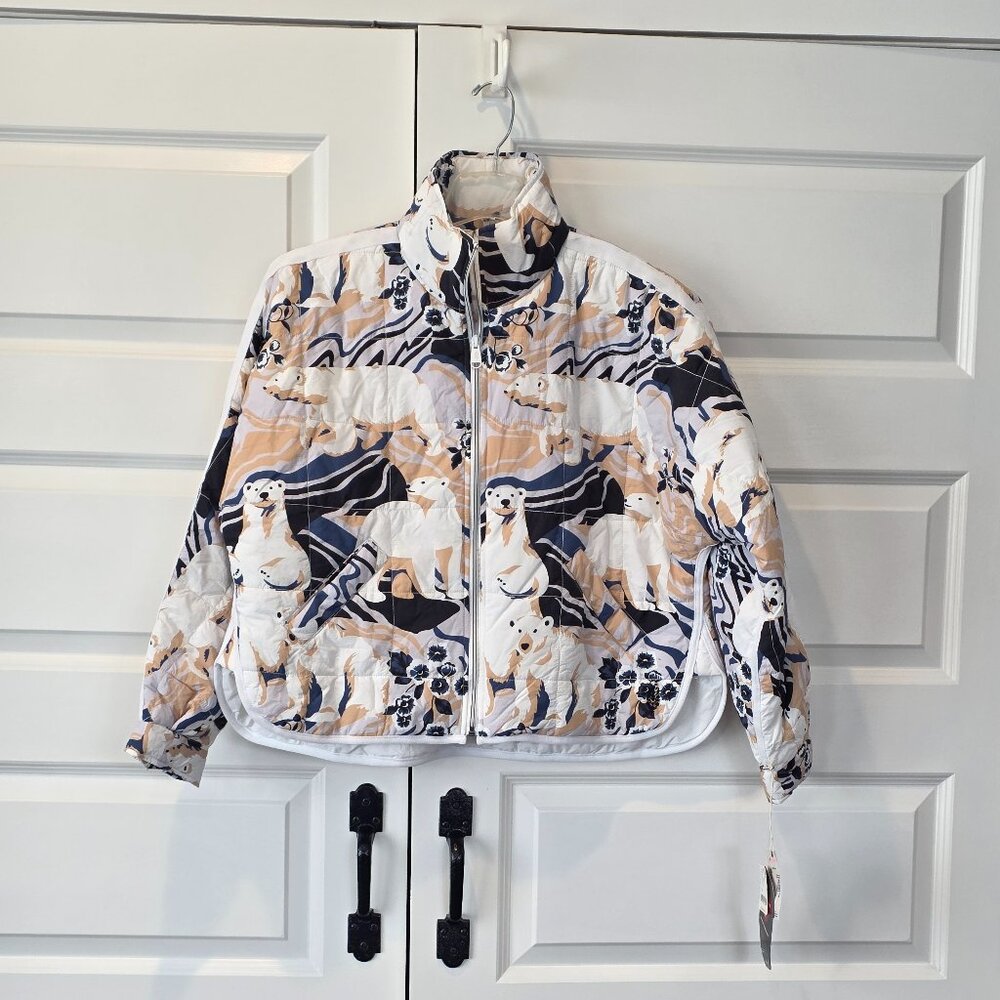 NWT: Free People Pippa Packable Polar Bear Jacket - Picture 8 of 11
